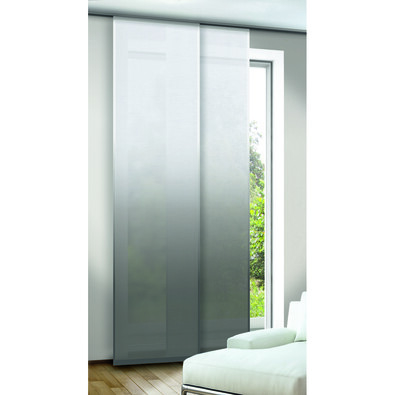 Draperie panou Albani Anita, gri, 245 x 60 cm