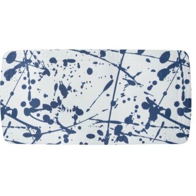 Spirella Anti-Rutsch-Badewannenmatte BANG, weiß, 71 x 36 cm