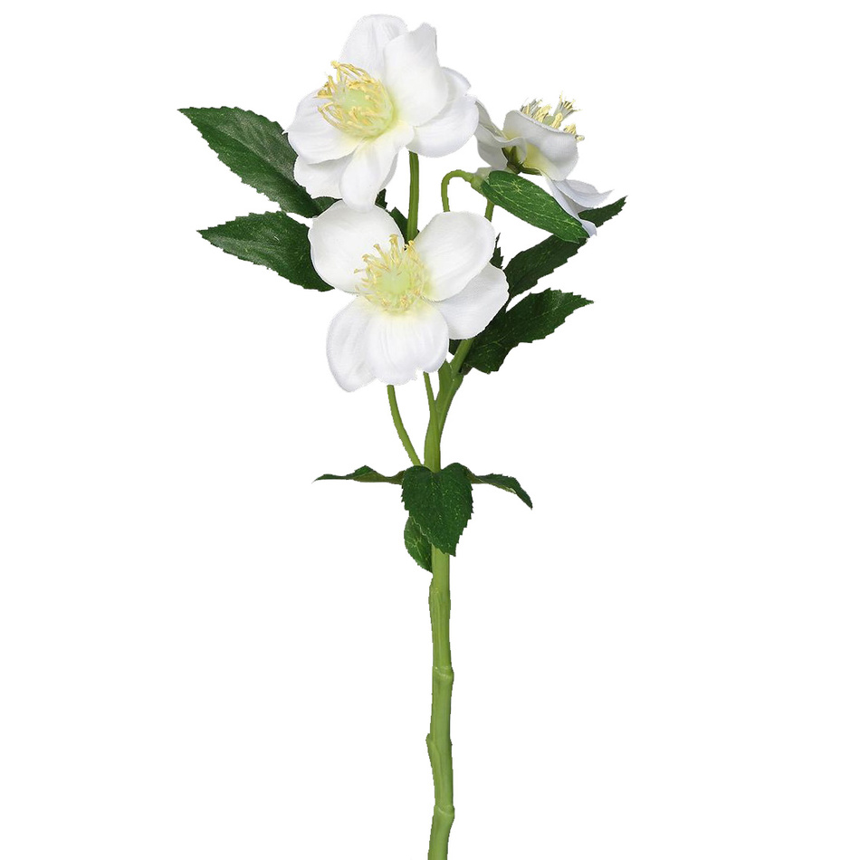 Umelá Čemerica biela, 37 cm 