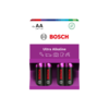 Bosch Baterie AA Ultra Alkaline, 4 ks