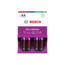 Bosch Baterie AA Ultra Alkaline, 4 ks