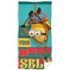 Babyhandtuch Minions Baboi Stuart, 70 x 140 cm