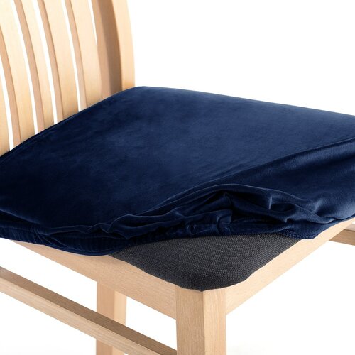 Restilo Husă elastică pentru scaun Sento indigo, 40 x 40 + 5 cm
