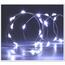 Lichterkette „Silver Lights“ mit 80 LEDs, kaltweiß, 395 cm