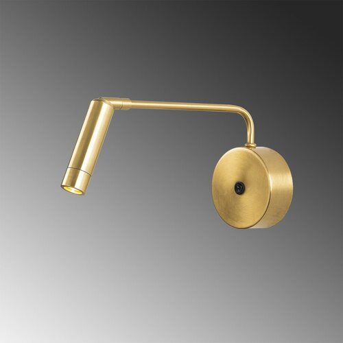 Kinkiet lampa ścienna Ugur - 6041, złoty