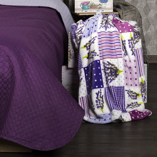 4Home odeja Soft Dreams Lavanda, 150 x 200 cm