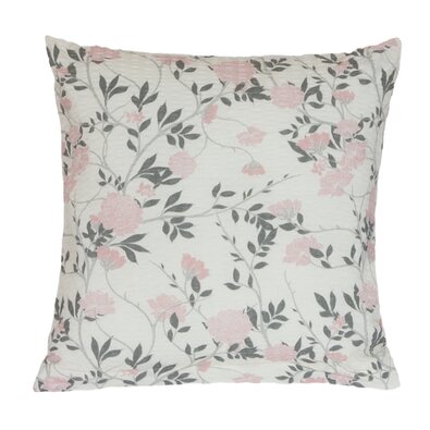 Poszewka na poduszkę z kory Kwiatek, 40 x 40 cm