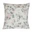 Poszewka na poduszkę z kory Kwiatek, 40 x 40 cm