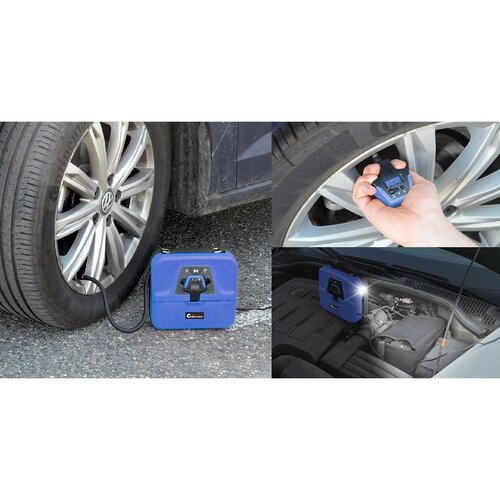 Compresor digital Compass Box 3in1, 12 V