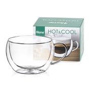 4Home termo steklenica Big cappuccino Hot&amp;Cool500 ml, 1 kos