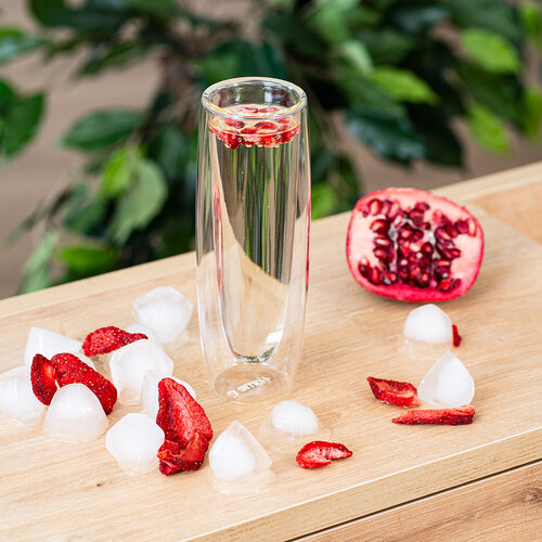 4Home Sekt-Thermogläser Hot&Cool 150 ml, 2 Stück