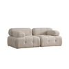 Canapea Doblo 2 Cream Bouclette