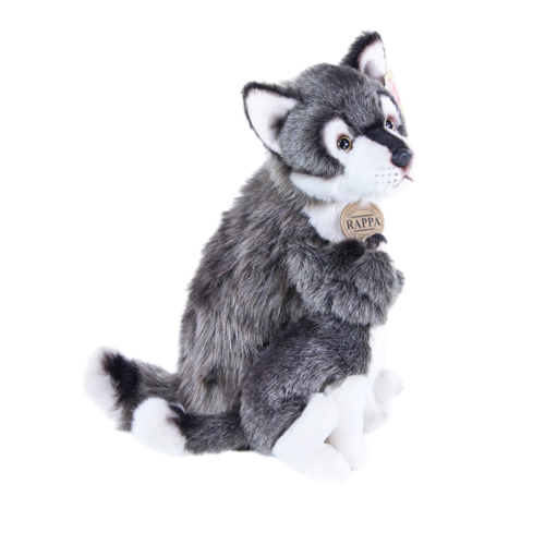 Lup cu pui Rappa, din pluș, 27 cm