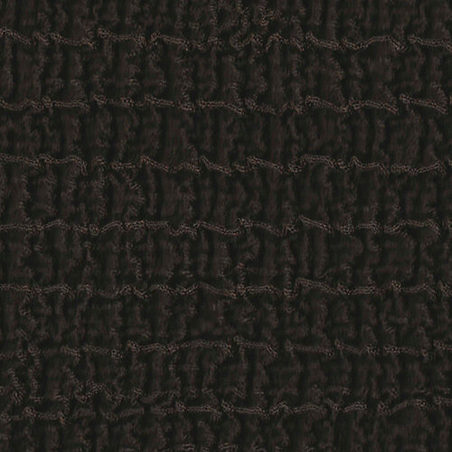 Pokrowiec multielastyczny na fotel Uszak Cagliari brązowy, 70 - 100 cm