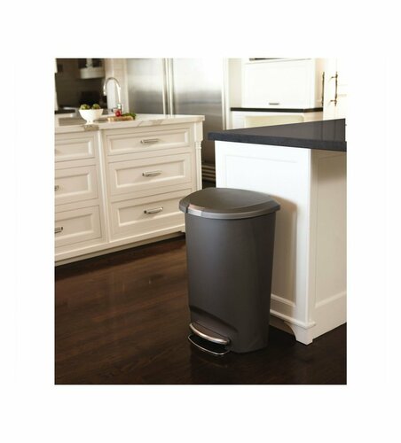 Simplehuman Pedalno smetnjak 50 l, siva