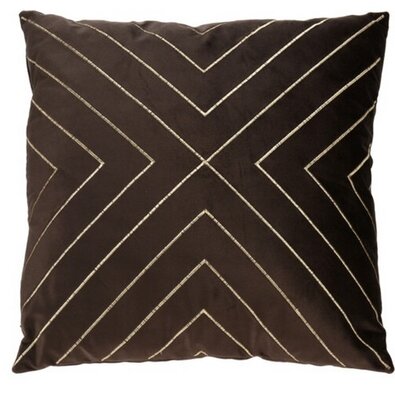 Декоративна подушка Reese коричнева , 45 x 45 см