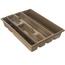Orion Serving tray s posuvným dílem, 39 x 29 cm,béžová