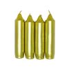Прованс Адвент свічка золота, 4 шт.
