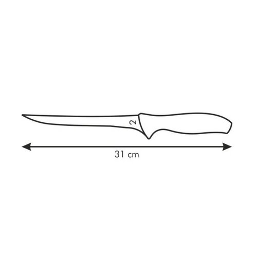 Tescoma SONIC filéző kés, 18 cm termék 2. képe