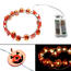 Lanț luminos LED Halloween, 2 m, alb cald, cubaterii