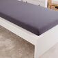 Cearșaf 4Home Premium jersey antracit , 90 x 200 cm