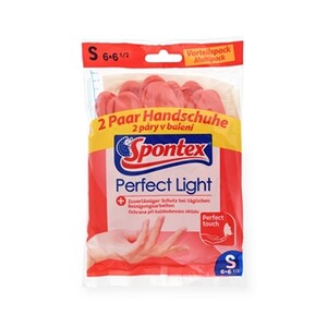 Obrázok Spontex Perfect Light S, 2 páry