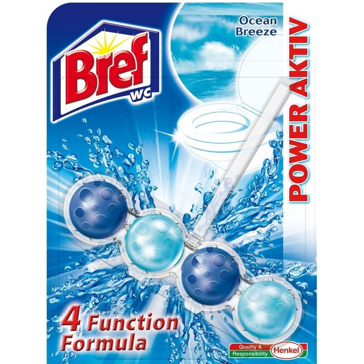 Bref Power Activ WC blok Ocean