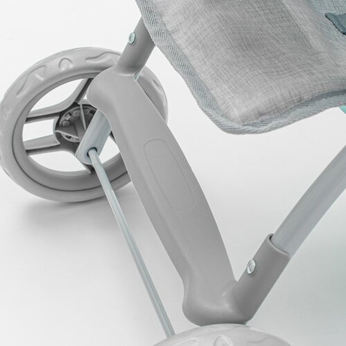 Baby Mix Športový kočík pre bábiky Lana mentolová, 58,5 x 33 x 61,5 cm