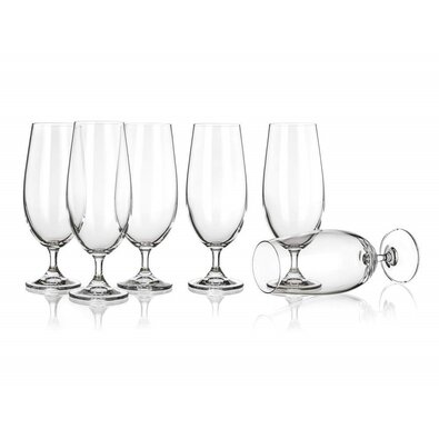 Banquet 6-delni set pivskih kozarcev LEONA 370 ml