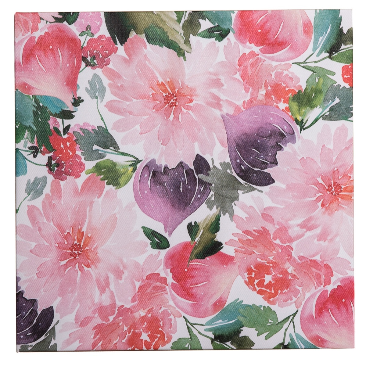Tablou pe pânză Flower garden, 28 x 28 cm e4home.ro
