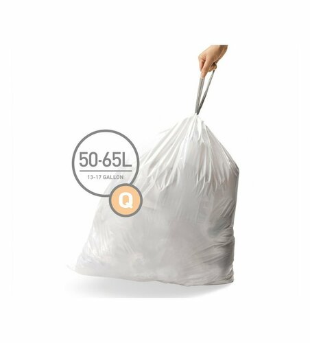 Simplehuman vrečke za smeti Q 50-65 l, 20 kosov