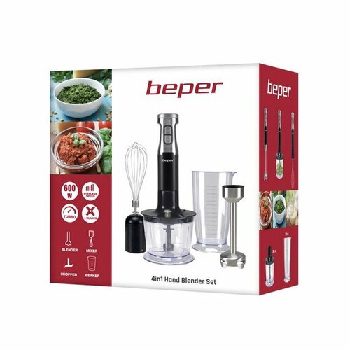 Beper P102FRU150 4in1 stick blender