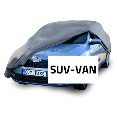 Prelată de protecție Compass FULL SUV-VAN 100% WATERPROOF, 515 x 195 x 142 cm