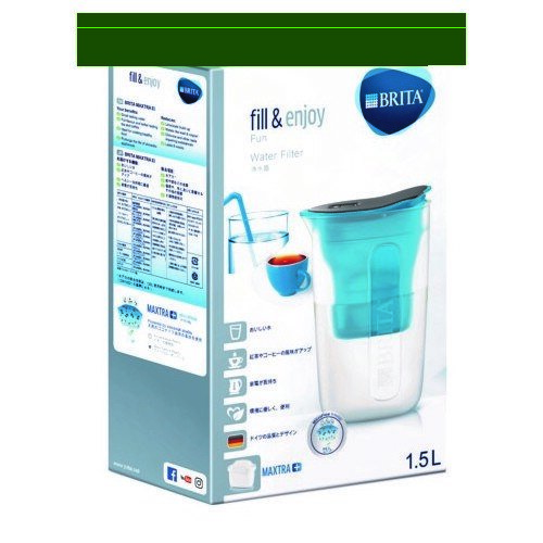 Obrázok Brita Fill & Enjoy FUN modrá, 1.5l (4006387081010)