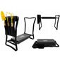 Aldotrade Gartensitz-Knieschoner, Schwarz, 5 9 x 27,5 x 49cm