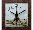 Zegar ścienny wieża Eiffla