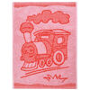 Ręcznik dziecięcy Train red, 30 x 50 cm