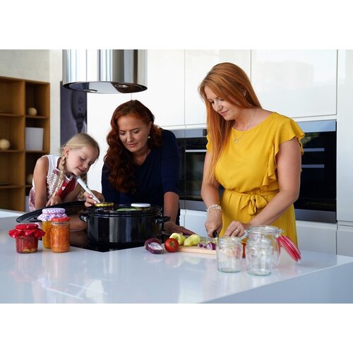 Sfinx emajlirana ponev Gastro, 48 cm, 40 l