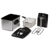 DOMO DO464FR nehrdzavejúca fritéza, 3 l