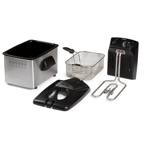 DOMO DO464FR nerezová fritéza, 3 l