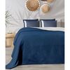 Decke Twin Blau & Creme, 150 x 200 cm