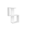 Wandregal Octa White