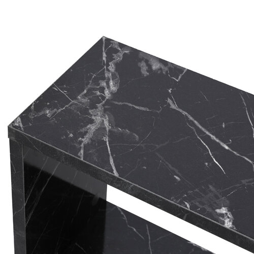 Odkládací stolek Life Black Marble