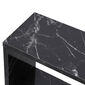 Odkládací stolek Life Black Marble