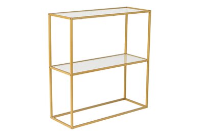 Masă decorativă Berra Gold