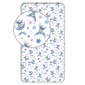 Jerry Fabrics Baumwolllaken Lilo und Stitch "Rainbow", 90 x 200 cm