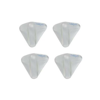Кутовий захист Baby Ono Triangle прозорий, 4 шт.