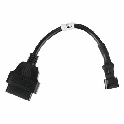 Sixtol OBD-II redukce 3-pin pro moto KYMCOMECHANIC CABLE 19