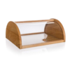 Cutie pâine Banquet BRILLANTE din cauciuc, 36 x 27 x 15 cm, cu capac din plastic