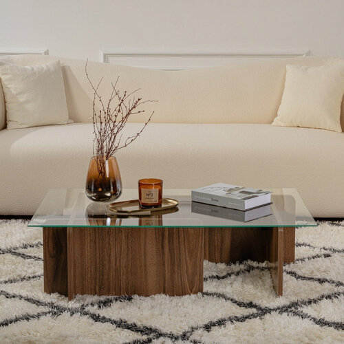 Măsuță de cafea Flavio Walnut